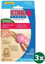 3xsmall 200 gr Kong snacks puppy voor kong small hondensnack