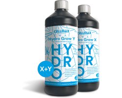 Cellmax Plantenvoeding - Hydrocultuur - Groeiende planten - Vloeibaar - 1L - NPK 4-2-4