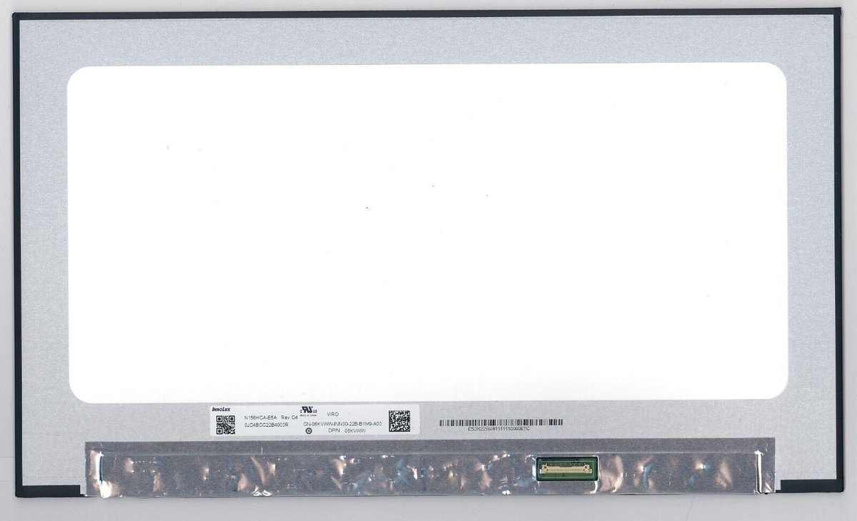 Laptop LCD Scherm 13,3" N133HCA-E5A REV.B1