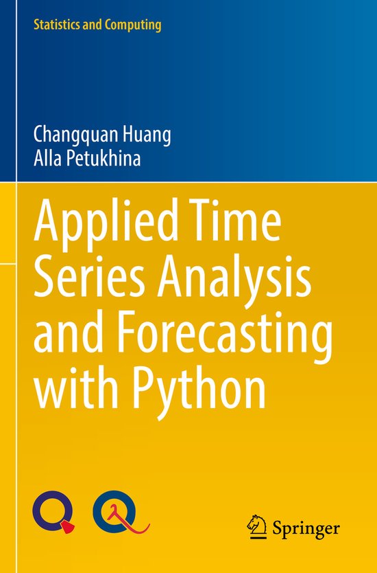 Statistics and Computing- Applied Time Series Analysis and F ... - cover