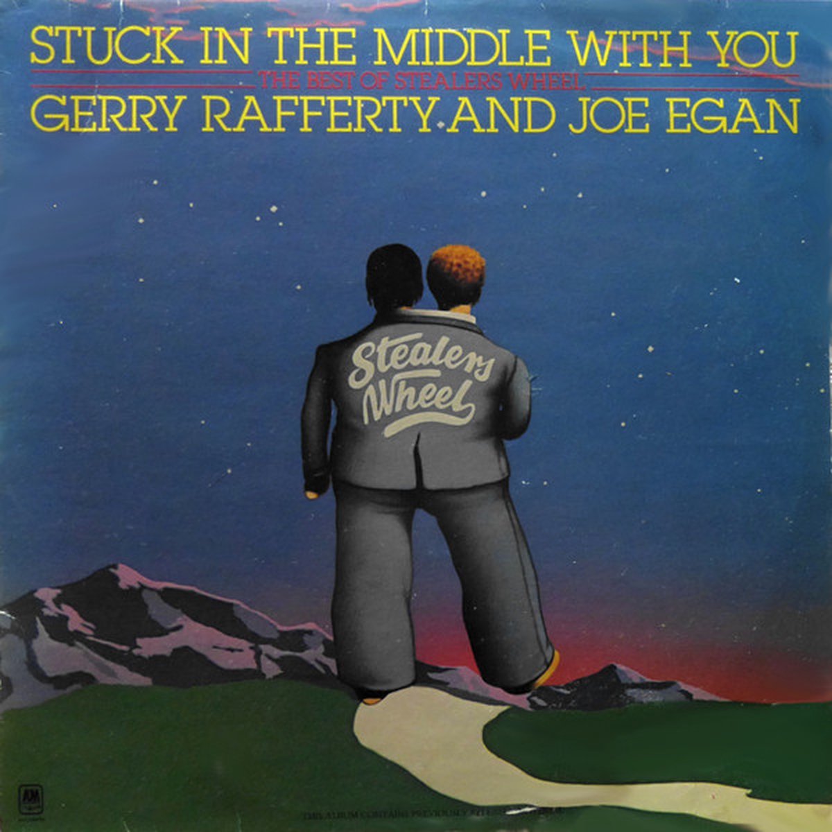 Stuck In The Middle With You (LP)