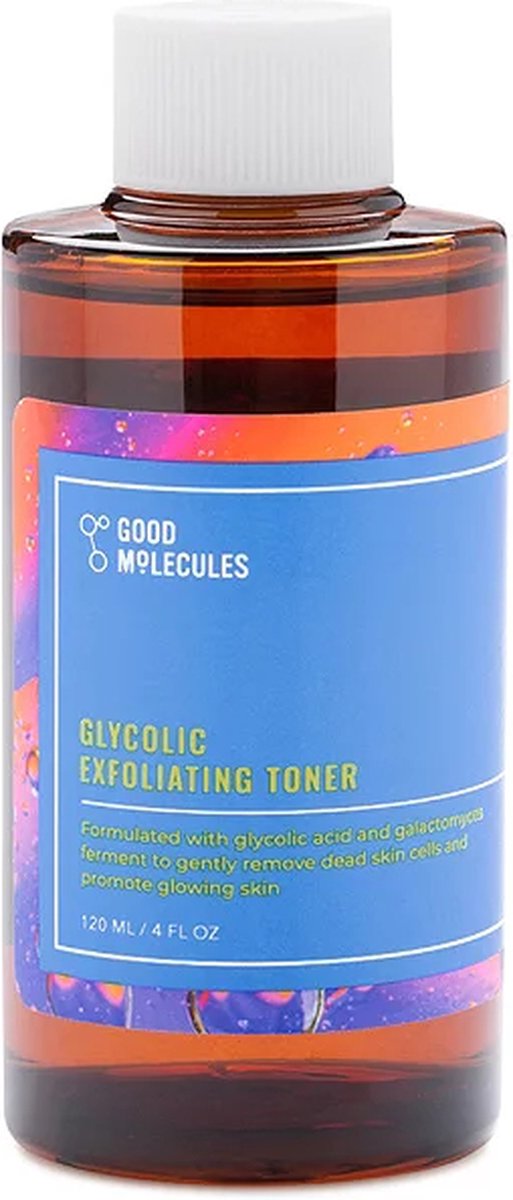 Good Molecules Glycolic Exfoliating Toner - Exfoliërende toner - 120ml