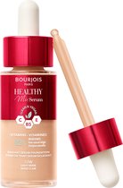 Bourjois Healthy Mix - 53W - Light Beige, Serum Foundation, laat de huid onmiddellijk stralen, hydrateert tot 24 uur lang, vegan formule, dauwachtige finish, houdt de hele dag lang, 30 ml