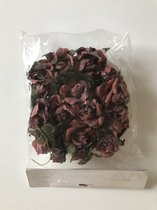 Sass & Belle rozen guirlande donkerroze