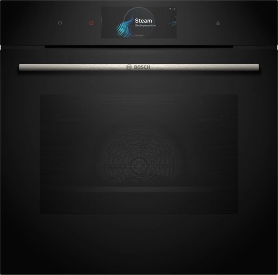 Bosch Série 8 HRG7784B1 71 l Zwart