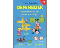 Oefenboek Superdik 7 tot 9 jaar