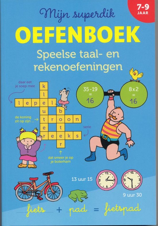 Mijn Superdik Oefenboek