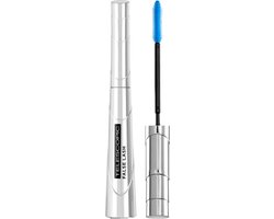 Foto: L or al paris false lash telescopic lengte mascara voor zichtbaar langere wimpers verrijkt met zwartpigmenten magnetic black zwart 8 ml