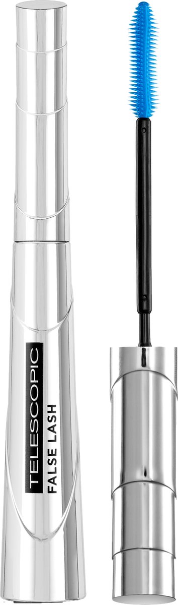 L’Oréal Paris False Lash Telescopic - Lengte Mascara voor Zichtbaar Langere Wimpers Verrijkt met Zwartpigmenten - Magnetic Black - Zwart - 8 ml - L’Oréal Paris