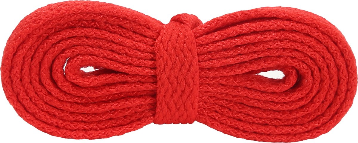 Hypedpair Sneaker Veters | Rood | Red | 160cm | Veter | Laces | Platte Veter