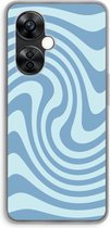 Swirl Blauw
