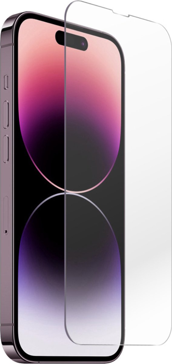 PD® - Screenprotector geschikt voor Iphone 12 / 12 Pro - Gehard Glas - 9H Hardheid - 0.33 MM - Zeer Sterk - Anti Vingerafdruk