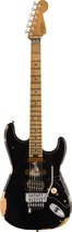 EVH Frankenstein Relic MN Black - Signature elektrische gitaar