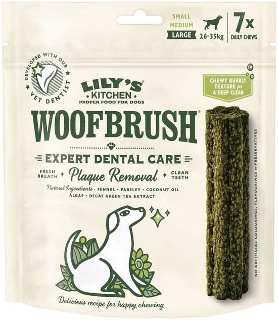 Lily's Kitchen - Woofbrush Dental Care Hondensnack