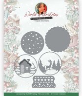Dies - Yvonne Creations World of Christmas - Scenery Globe