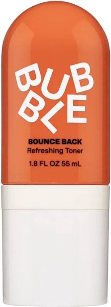 Bubble - Skincare Bounce Back Refreshing - Toner Spray, All Skin Types - 55ml