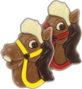 Bonbiance - Sinterklaas Chocolade Paard - 540 Gram - Melk - Wit - Gemixt