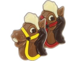 Bonbiance - Sinterklaas Chocolade Paard - 540 Gram - Melk - Wit - Gemixt