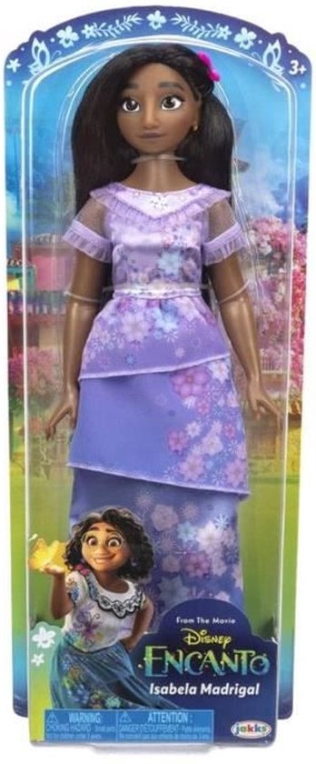 Poupée Disney Encanto Fashionable Mirabel, 24 cm