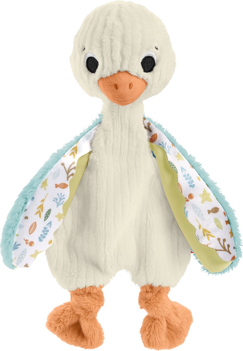 Fisher-Price Knuffelgans - 25 cm - Knuffel