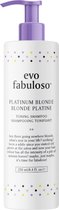 EVO Fabuloso Platinum Blonde Toning Shampoo -250ml
