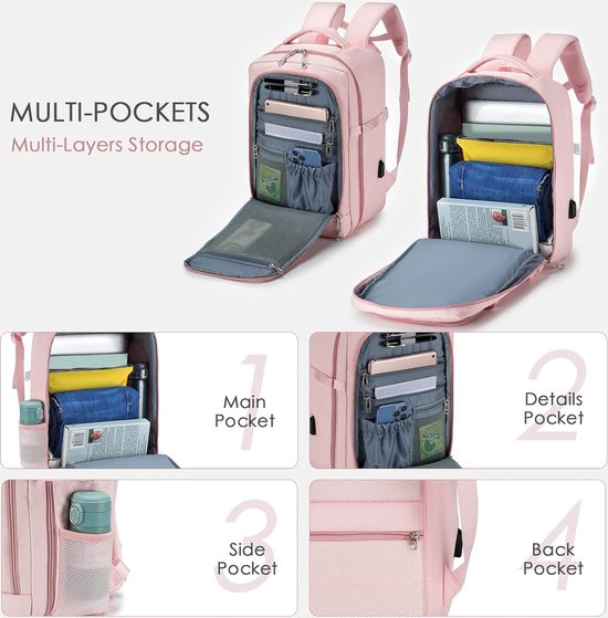 ordinateur portable en cabine avion