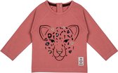 Frogs and Dogs - Shirt met Glitter -Wild Life - Roze - Maat 62 -