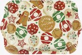 Emma Bridgewater - Christmas Biscuits Klein dienblad - sandwich tray kerst