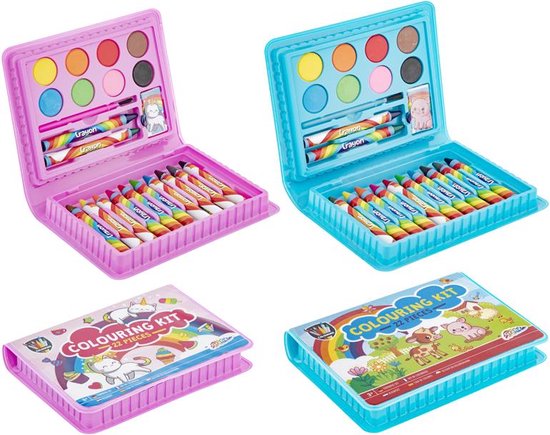 Grafix Kleurset in etui 22-delig 10x14cm