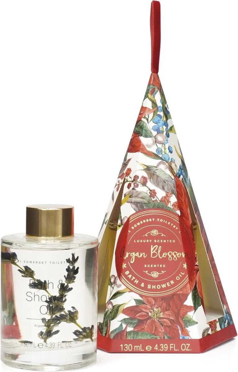 Goedkoopste Somerset Bath & Shower oil 130 ml Red Argan Blossom