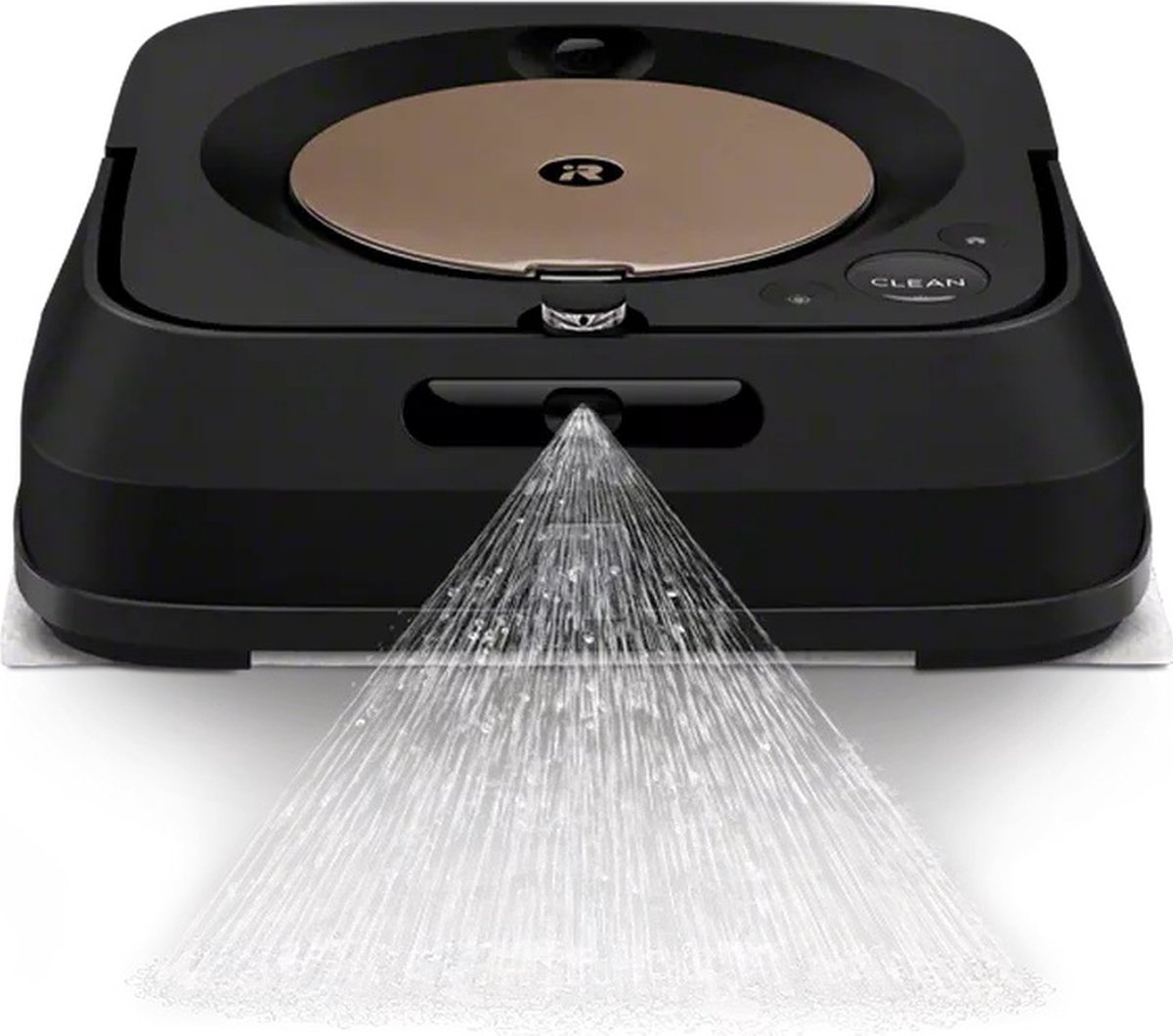 iRobot Braava Jet M6 - Dweil Robot - Zwart - M6132 - Dweilrobot - Met App - Spraakassistent - Goole & Alexa - Smartmapping