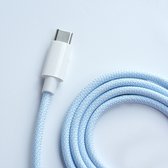 Oplaadkabel USB C TO USB C - iPhone oplaadkabel - 4 voor €11,99(4 Kleuren)