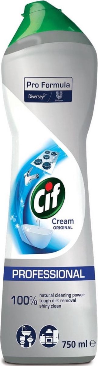 Cif nettoyant multi-usages Professional Cream Original, 750 ml 