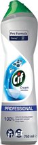 Cif Schuurmiddel – Pro Formula Cream Original 750 ml