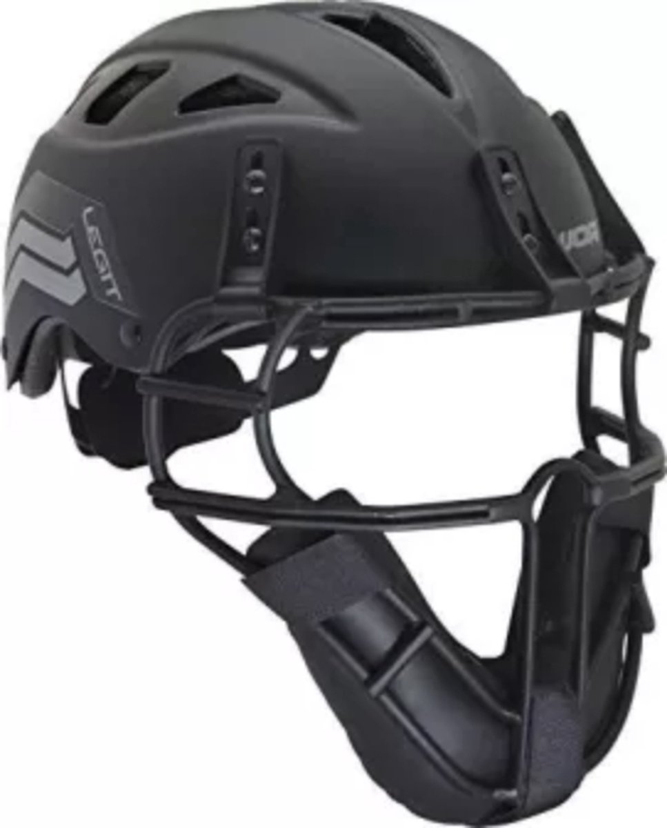 Worth LGTPH Legit Pitchers Helmet Color Black