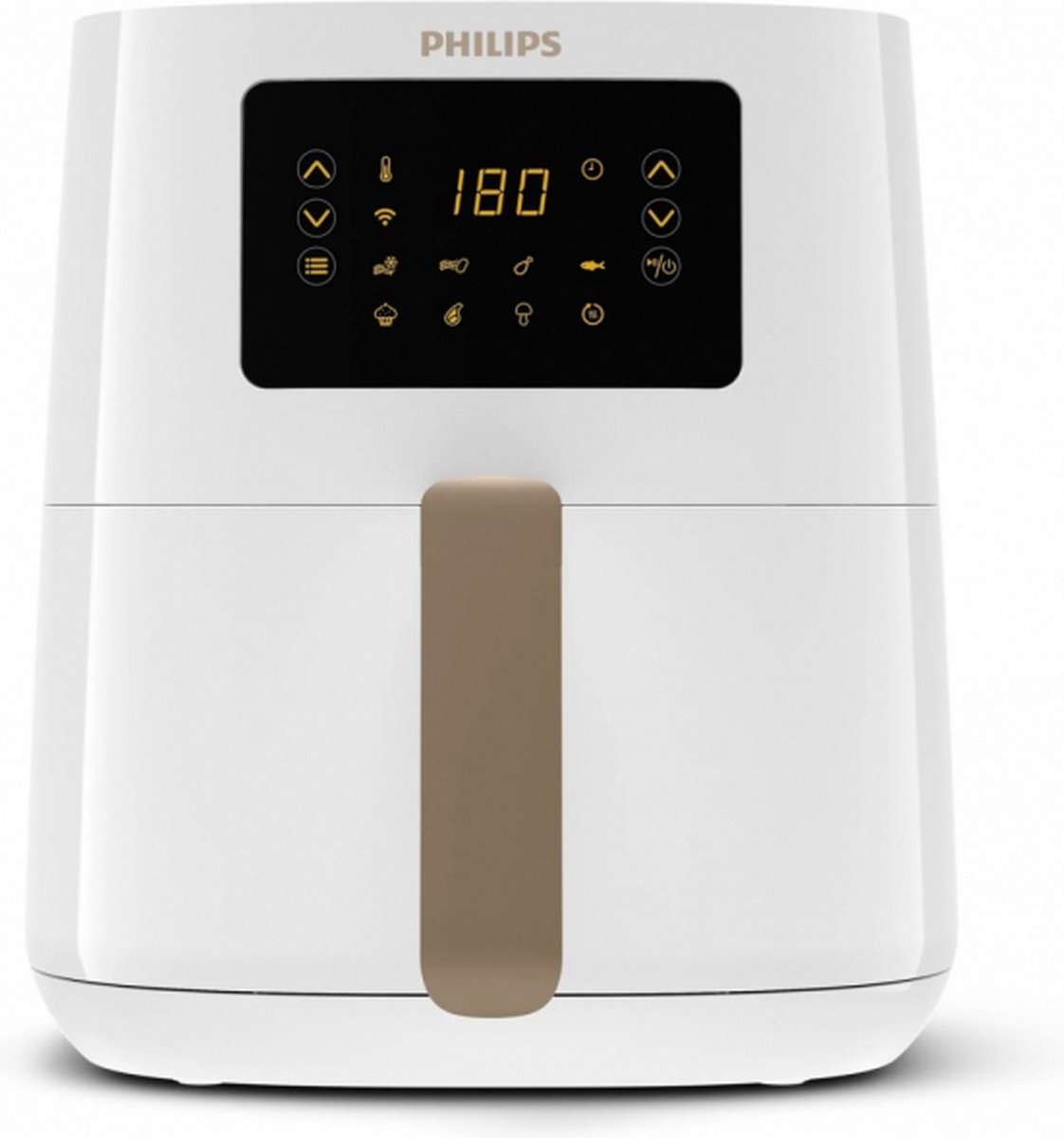 Philips HD9255/30 5000 Series - Heteluchtfriteuse - 4.1 liter - 1400 Watt - Wit