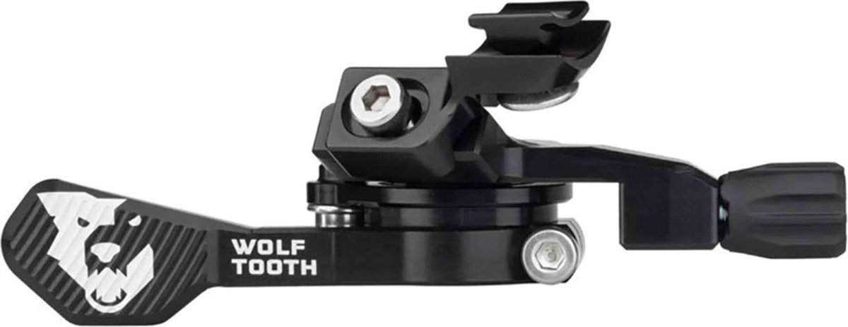 Wolf Tooth Pro Shimano I-spec Evo Versnellingshendel Zilver