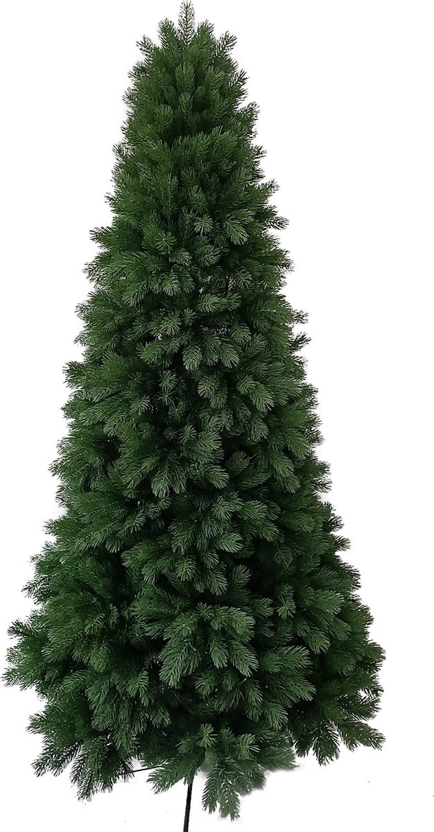 Sapin de Noël artificiel lumineux Royal pour extérieur H210 cm Vert sapin