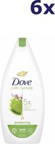 6x Dove Douchegel – Awakening Ritual 225 ml