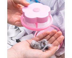 Pet Hair Remover - 2 Stuks Blauw - Wasmachinebal - Handig voor huisdierharen - Huisdierharen verwijderen - Anti-haren - Drogerbol anti-haren - E1.2