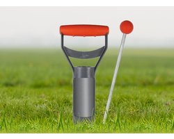 Accessoireset SuperCat voor woelmuisval en mollenval: zoekstaaf, speciale steker met plastic behuizing, set van 2