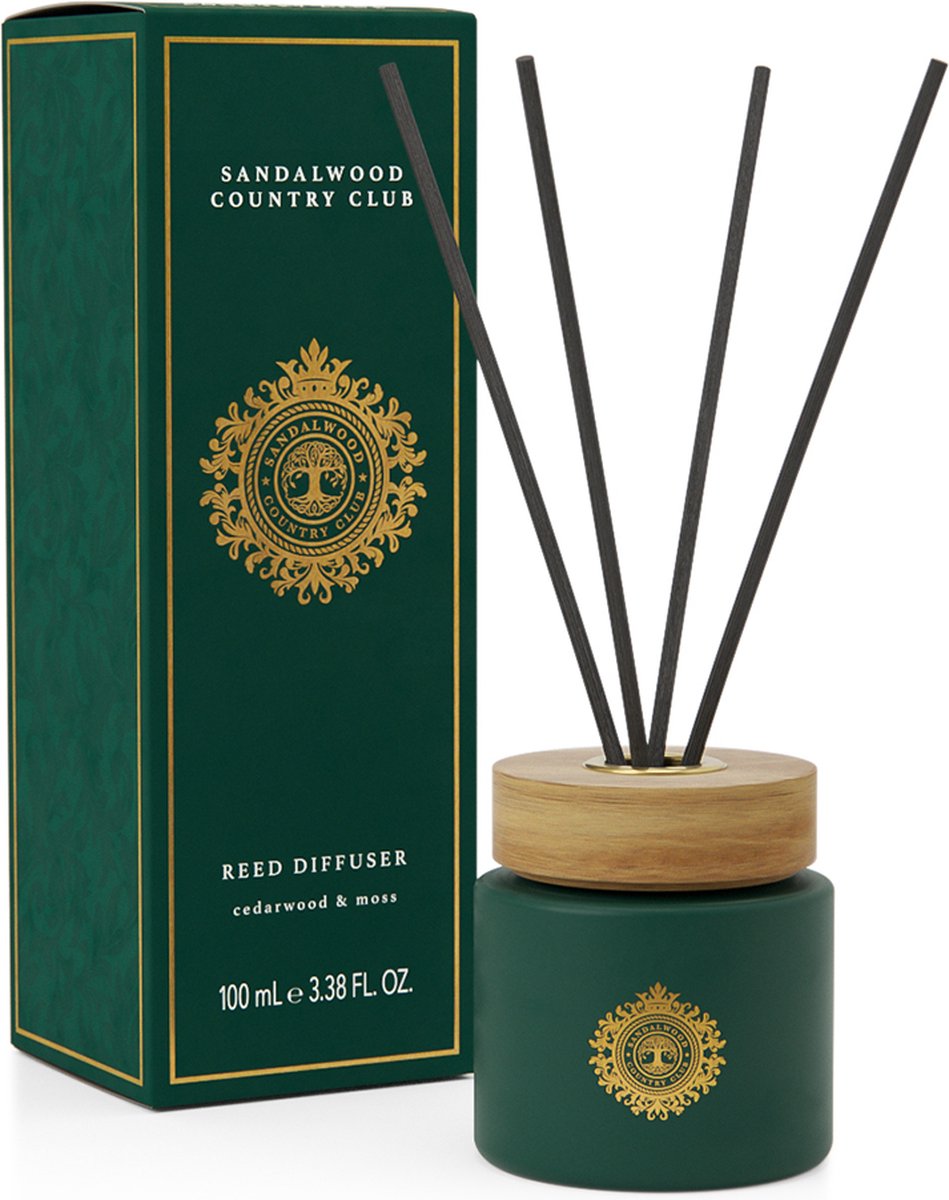 Somerset Country Club Diffuser 100 ml Cedarwood & Moss