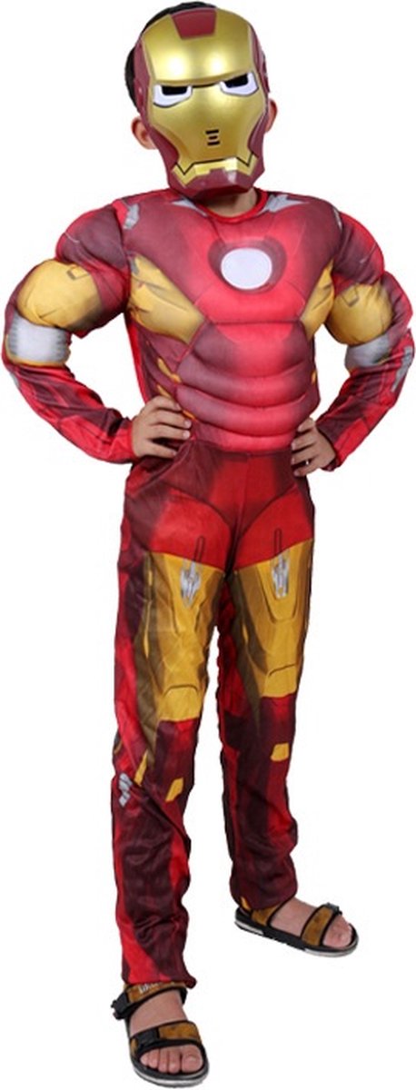 Marvel - avengers - deguisement - iron man - taille m 5-6 ans, fetes et  anniversaires