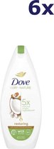 6x Dove Douchegel – Restoring 225 ml