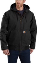 Carhartt Duck Active Zwart Werkjas Heren L