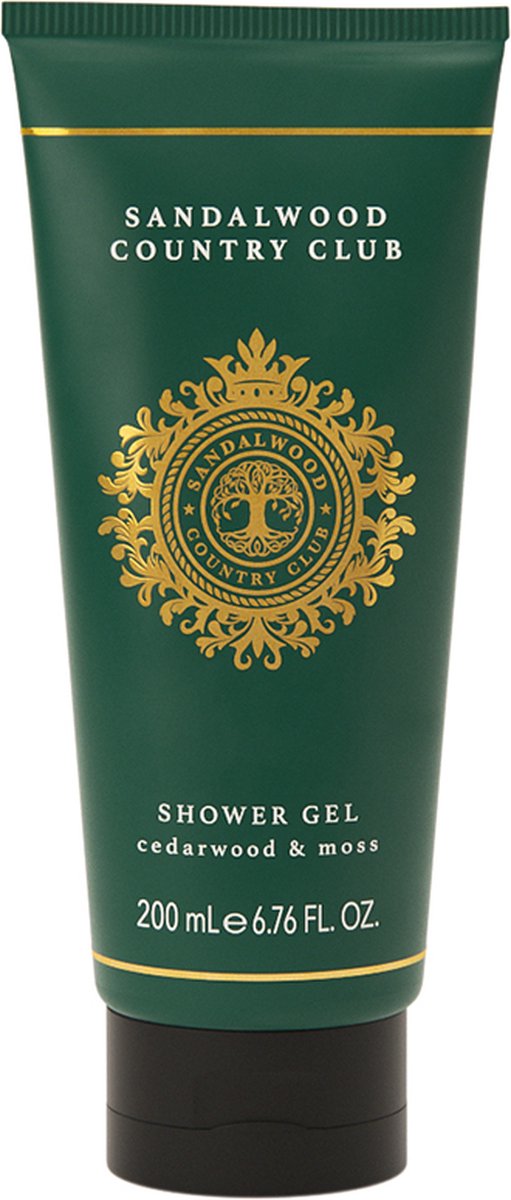 Goedkoopste Somerset Country Club showergel 200 ml Cedarwood & Moss
