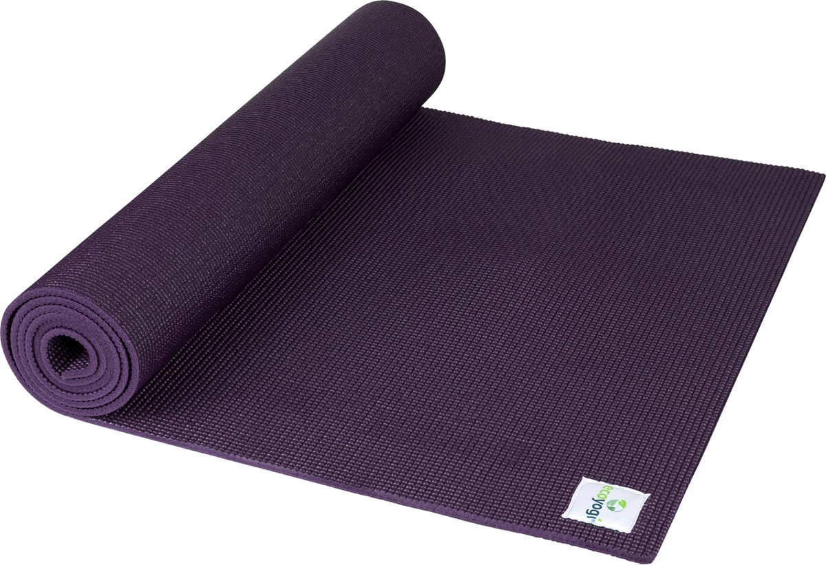 Ecoyogi Classic PVC Yogamat XL thumbnail 3