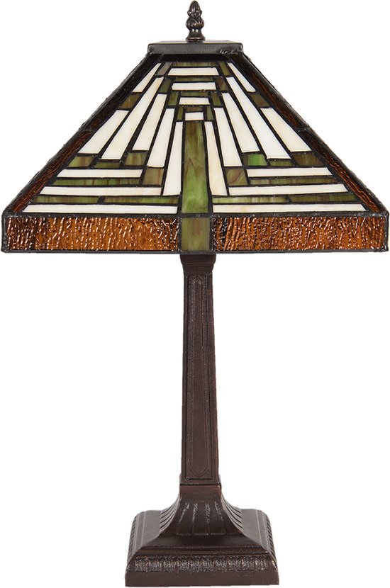 Arcade AL6616 - Tafellamp - Tifffany Lamp