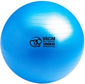 Fitness-mad Fitnessbal 55 Cm Pvc Blauw