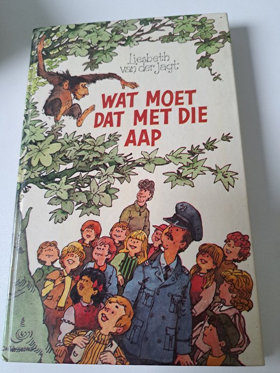 9789062073436 - Wat moet dat met die aap